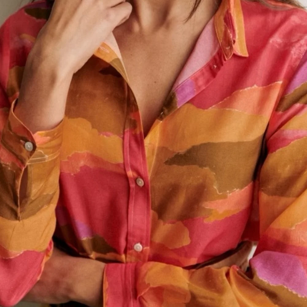 Sezane Shirt - Picture 2 of 4